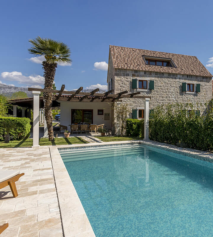 Luxury Villa Draga with pool in Solin - Salona